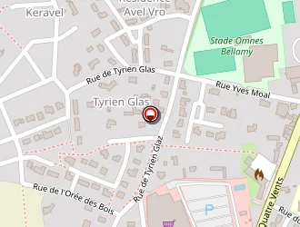 Carte de Deuff Jean-rené à Lanmeur