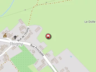 Carte de Mairie à Ibigny