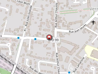 Carte de Iprotec à Verneuil-l'étang