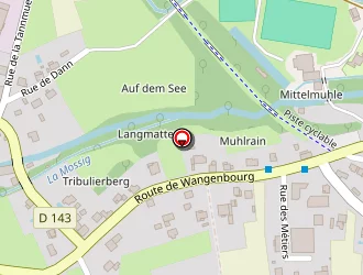 Carte de Restaurant La Romance à Romanswiller