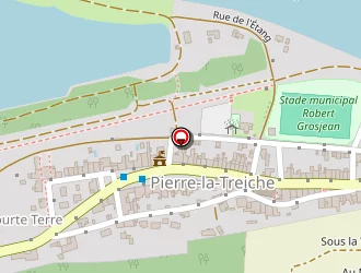 Carte de Mairie à Pierre-la-treiche