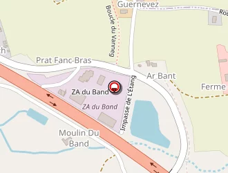 Carte de Kaser Usinage à Henvic