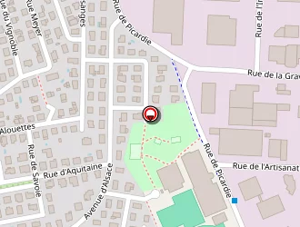 Carte de Institut De Beauté Sofia à Reichstett