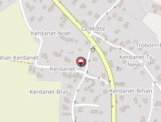 Carte de Baron Louis à Carantec