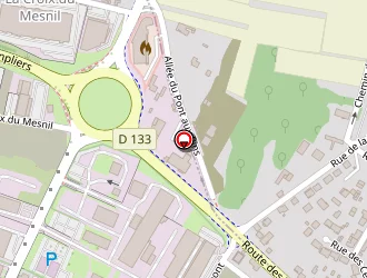 Carte de Methalandes à Montlhéry