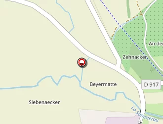 Carte de Sétral à Romanswiller