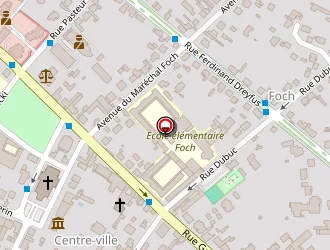 Carte de Le Dressing De Camille à Rambouillet