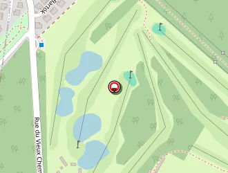 Carte de Hôtel Du Golf D'etioles (sa De L') à Étiolles