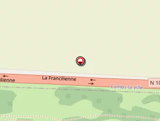 Carte de Staci à Moissy-cramayel