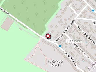 Carte de Galacteros Gilles à Évry