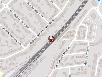 Carte de Sinet Alain à Rambouillet