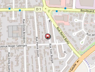 Carte de Intermarché à Saint-malo