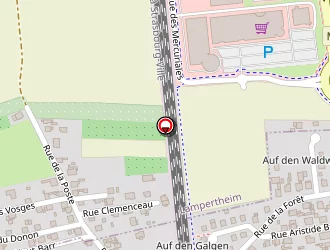 Carte de La Pause Beauté à Mundolsheim