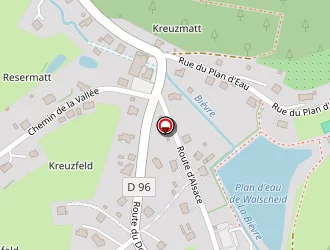 Carte de Terrain De Pétanque à Walscheid