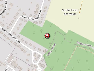 Carte de Merebhi Farid à Saint-dizier