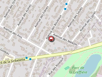 Carte de Moréreau Michèle à Morsang-sur-orge