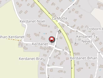 Carte de Golf De Carantec à Carantec