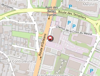 Carte de Ribatejo à Montlhéry