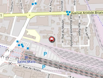 Carte de Pezzotti Danielle à Saint-malo