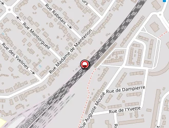 Carte de Giraud Amélie à Rambouillet