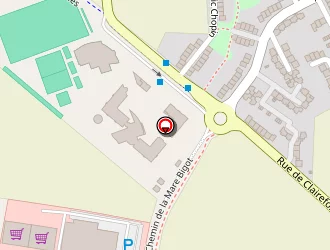 Carte de Bricorama à Rambouillet