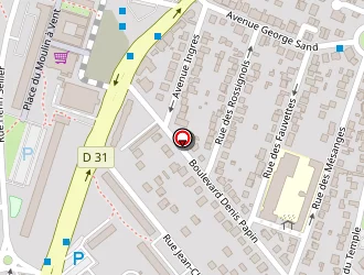 Carte de Fima Jean-jacques à Ris-orangis