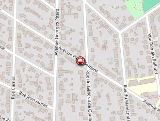 Carte de Binder à Sainte-geneviève-des-bois