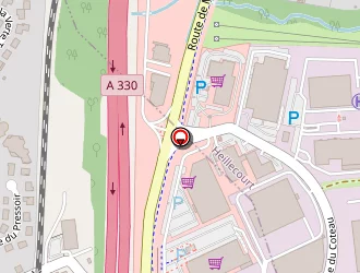 Carte de Marionnaud Parfumerie à Houdemont