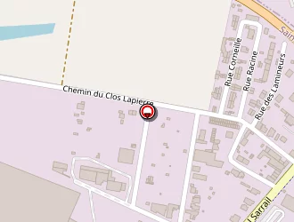 Carte de Scdp à Saint-dizier