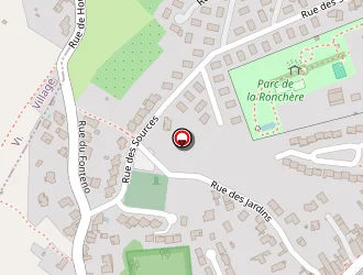 Carte de Circuits De Randonnée à Houdemont