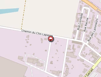 Carte de Etilam à Saint-dizier