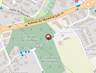 Carte de Le Jamtel Edith à Saint-malo