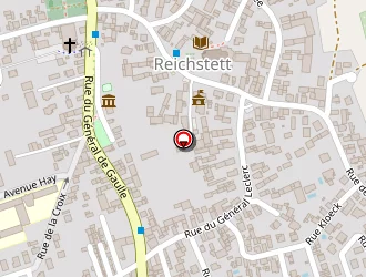 Carte de Milloux Anne à Reichstett