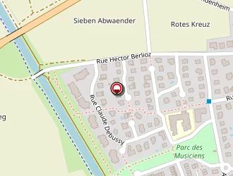 Carte de Pugliano Raphaël à Reichstett