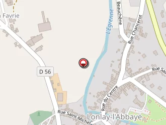 Carte de Ecole Maternelle à Lonlay-l'abbaye