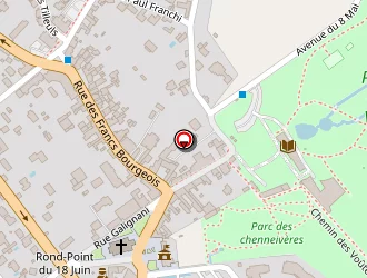 Carte de Mds Ces à Soisy-sur-seine