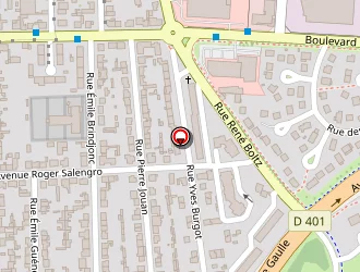 Carte de Lagrume35 à Saint-malo