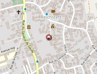 Carte de Challenger Auto Ecole à Reichstett