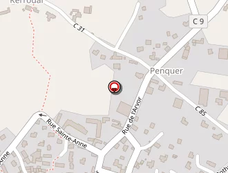 Carte de Mathilde Esthetique à Kerlouan