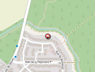 Carte de Graine De Massage à Tigery