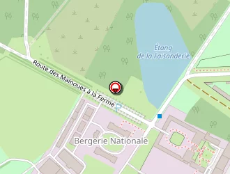 Carte de Carrefour à Rambouillet