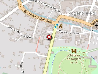 Carte de Mairie à Nogent-le-roi