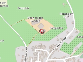 Carte de Gymnase à Romanswiller