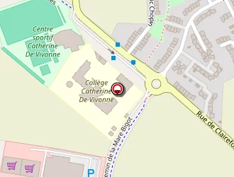 Carte de Simply Market à Rambouillet