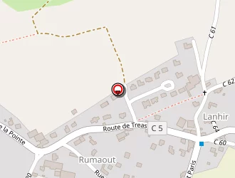 Carte de Le Bris (earl) à Kerlouan