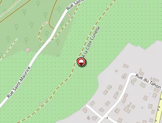 Carte de Elyxe Institut à Domgermain