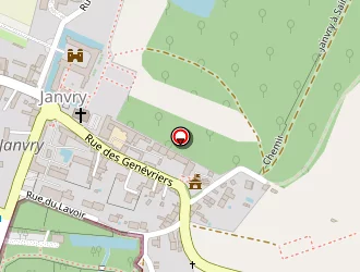 Carte de Mairie à Janvry