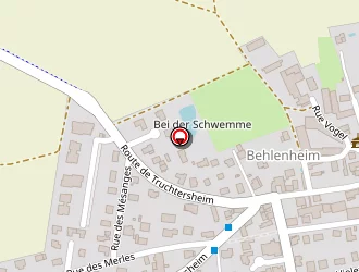 Carte de Brucker Anne à Truchtersheim