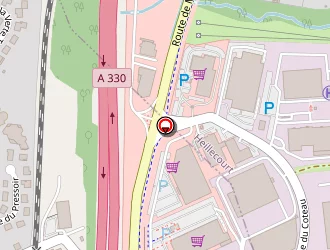 Carte de Swarovski à Houdemont