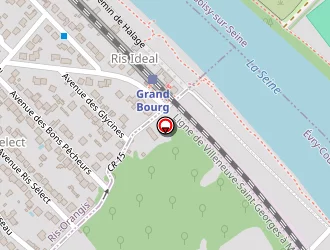 Carte de L'auberge Rouge à Ris-orangis